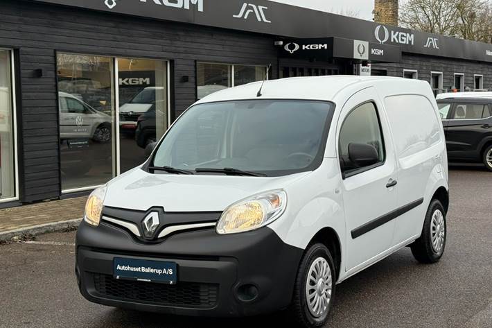 Hvid Renault Kangoo fra 2019