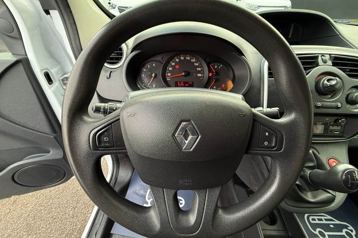 Hvid Renault Kangoo fra 2019