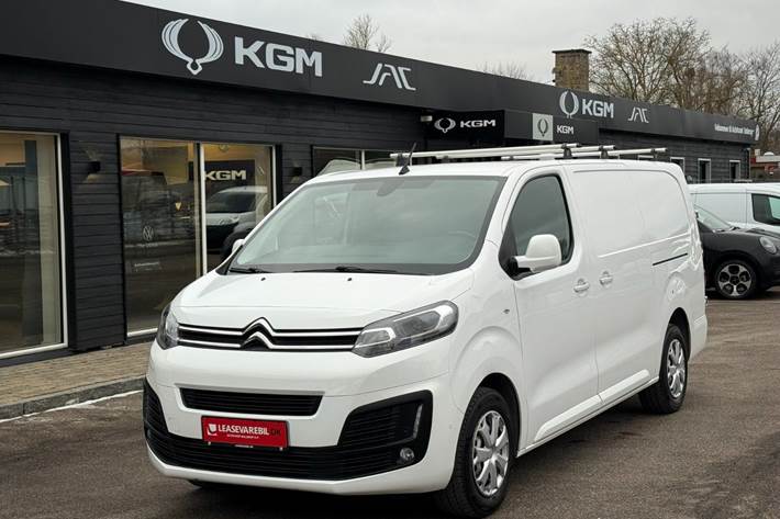 Hvid Citroën Jumpy fra 2021