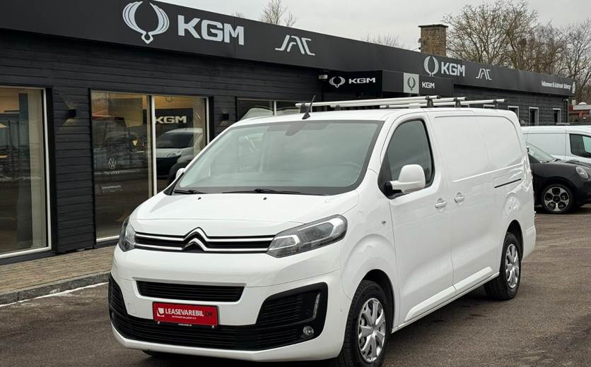 Citroën Jumpy 2,0 BlueHDi 180 L3 MasterLine EAT8