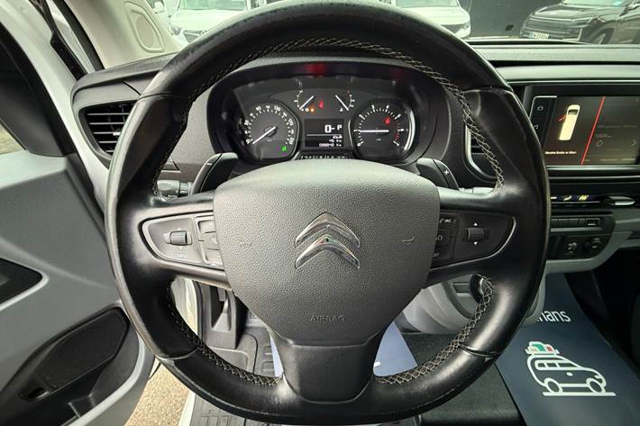 Hvid Citroën Jumpy fra 2021