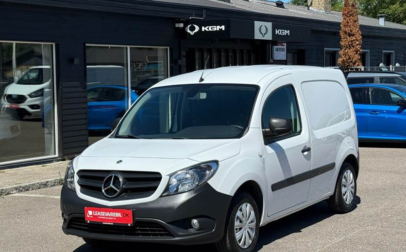 Mercedes Citan 109 1,5 CDi Fighter L