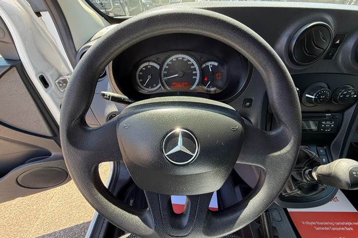 Hvid Mercedes Citan 109 fra 2021