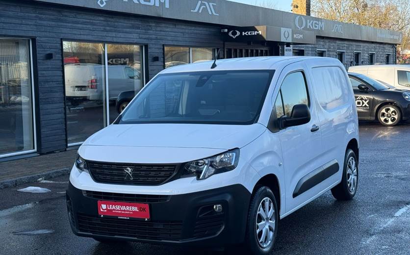 Peugeot Partner 1,5 BlueHDi 130 L1V1 Plus EAT8 Van