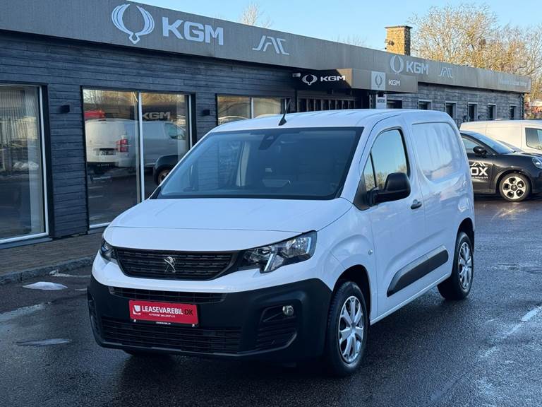 Peugeot Partner 1,5 BlueHDi 130 L1V1 Plus EAT8 Van