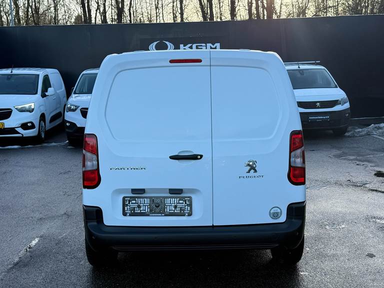 Peugeot Partner 1,5 BlueHDi 130 L1V1 Plus EAT8 Van
