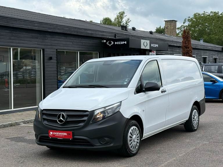Mercedes Vito 114 2,0 CDi Kassevogn aut. L RWD