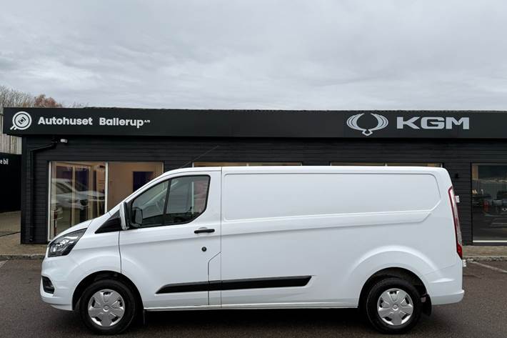 Hvid Ford Transit Custom 300 L2 fra 2022