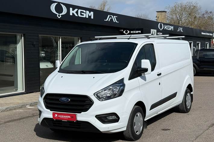 Hvid Ford Transit Custom 300 L2 fra 2021