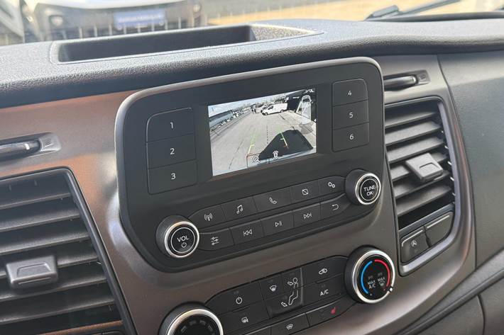 Hvid Ford Transit 350 L3 Van fra 2024