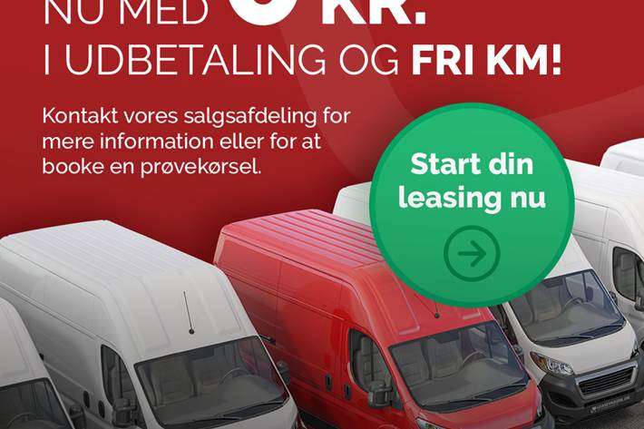 Hvid Ford Transit Custom 300 L2 fra 2021