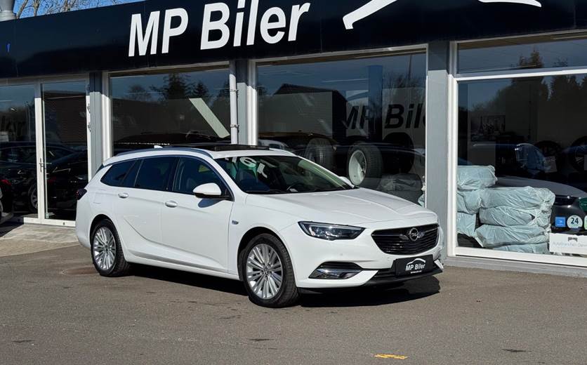 Opel Insignia 2,0 CDTi 170 Dynamic Best Line Sports Tourer