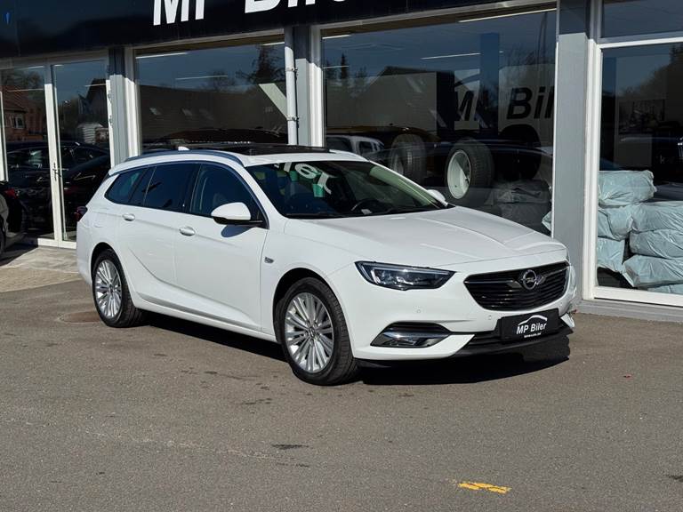 Opel Insignia 2,0 CDTi 170 Dynamic Best Line Sports Tourer