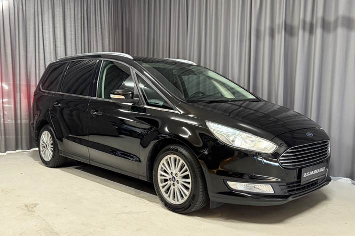 Sort Ford Galaxy fra 2018
