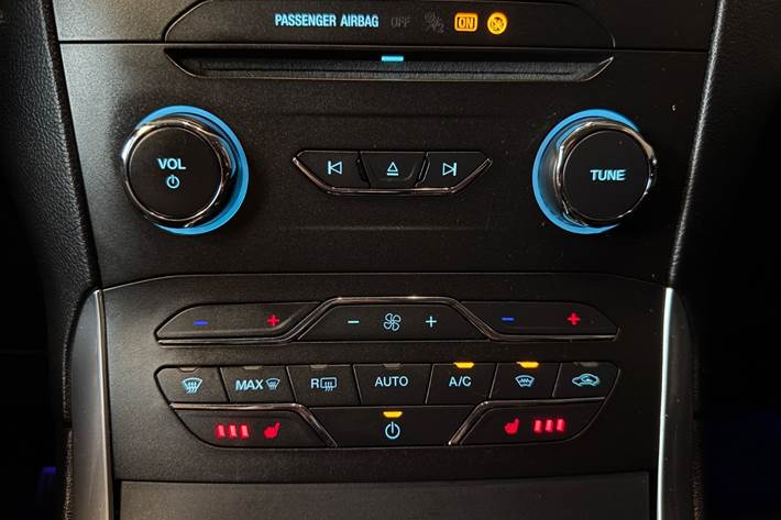 Sort Ford Galaxy fra 2018