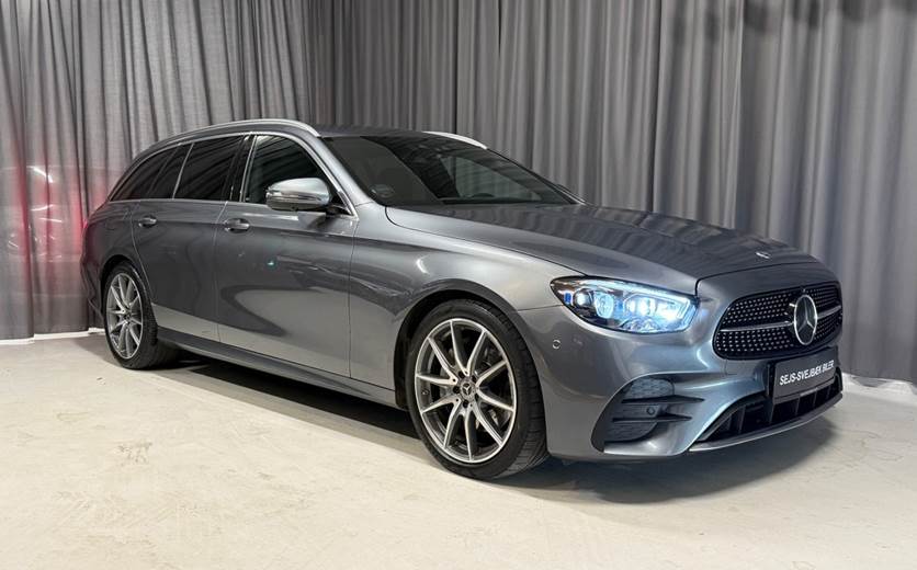 Mercedes E220 d 2,0 AMG Line stc. aut.