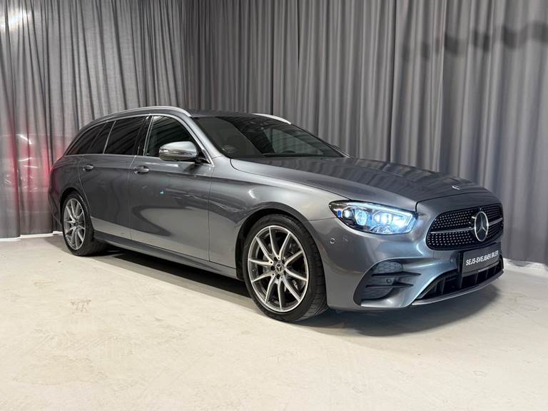 Mercedes E220 d 2,0 AMG Line stc. aut.