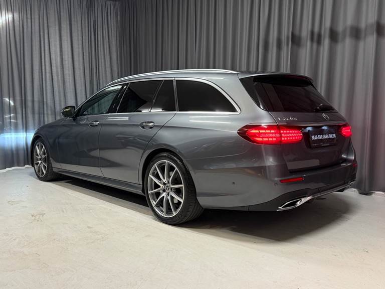 Mercedes E220 d 2,0 AMG Line stc. aut.