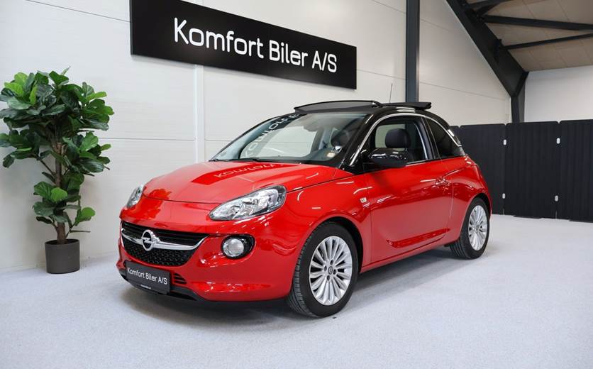 Opel Adam 1,0 T 90 Glam SwingTop