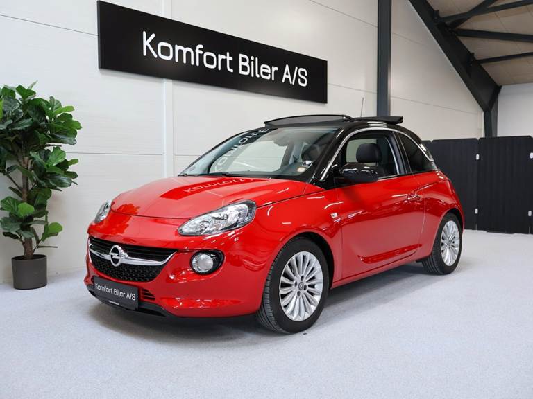 Opel Adam 1,0 T 90 Glam SwingTop