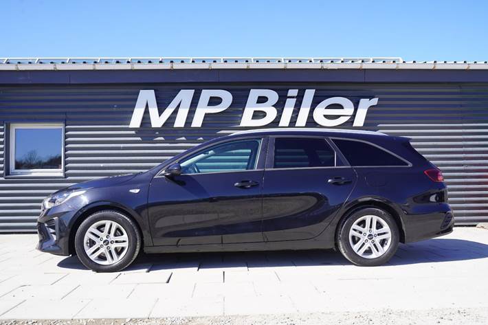Sort Kia Ceed fra 2021