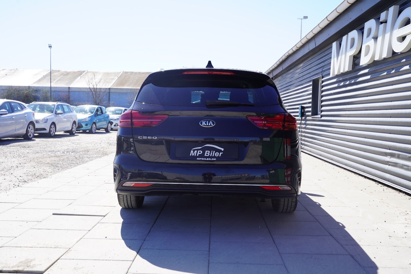 Sort Kia Ceed fra 2021