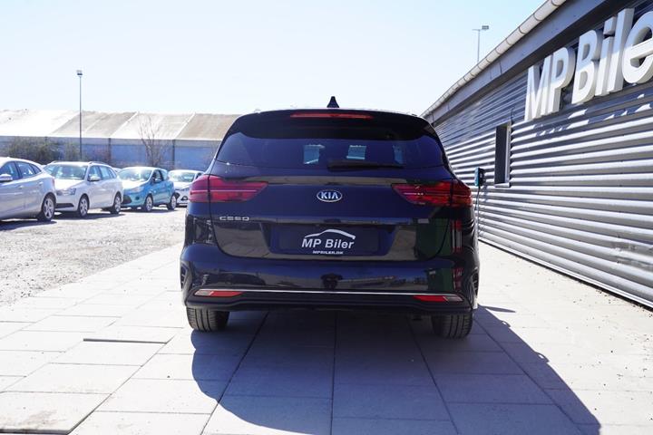 Sort Kia Ceed fra 2021