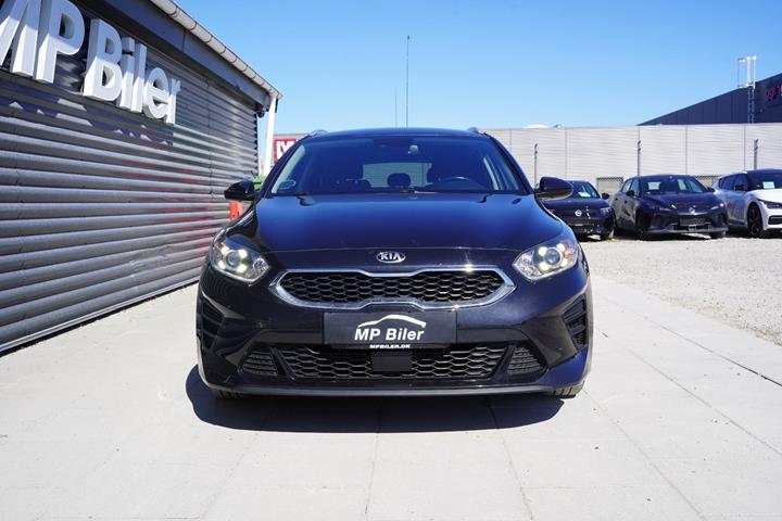 Sort Kia Ceed fra 2021