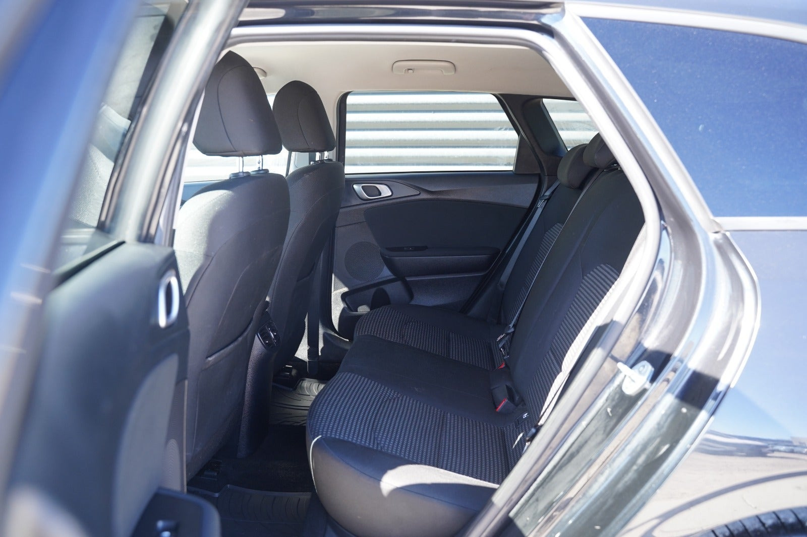 Sort Kia Ceed fra 2021