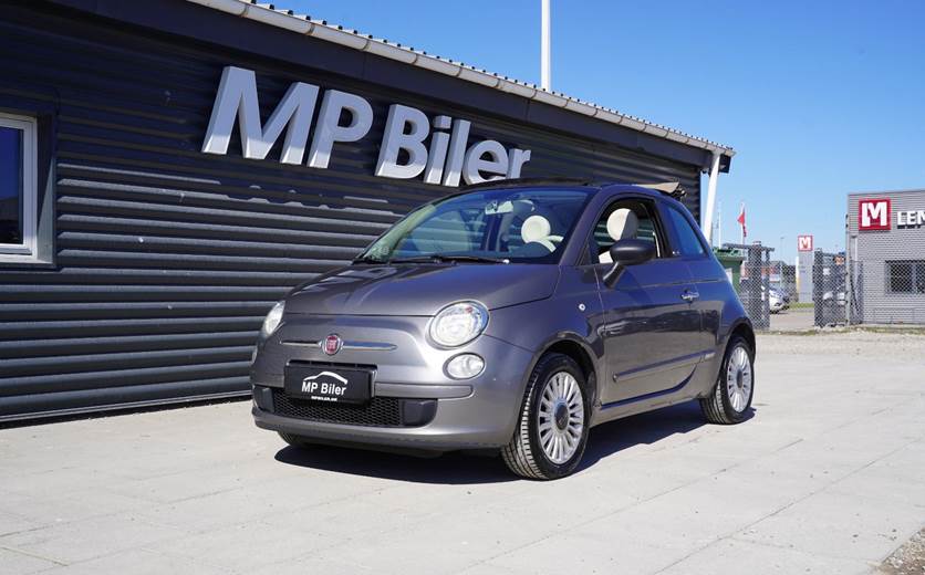 Fiat 500C 0,9 TwinAir 65 Pop