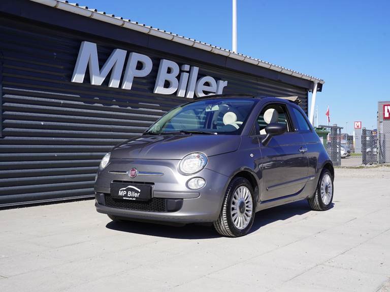 Fiat 500C 0,9 TwinAir 65 Pop