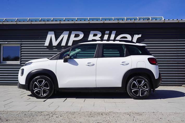 Hvid Citroën C3 Aircross fra 2021