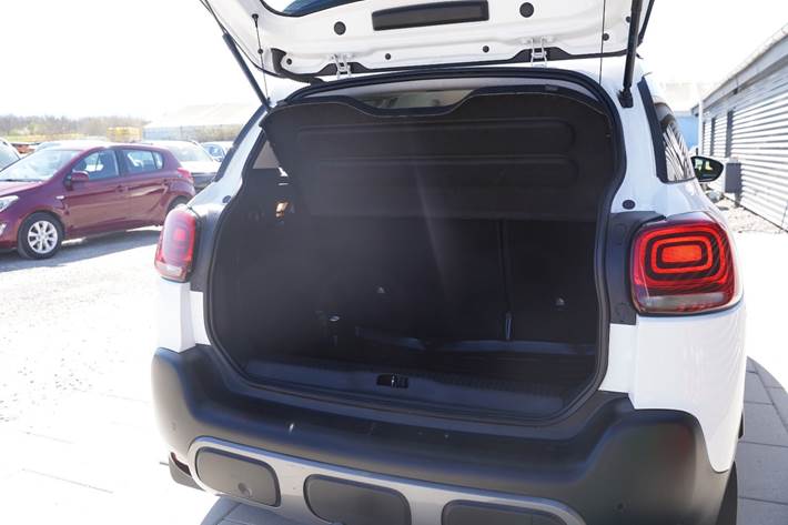 Hvid Citroën C3 Aircross fra 2021