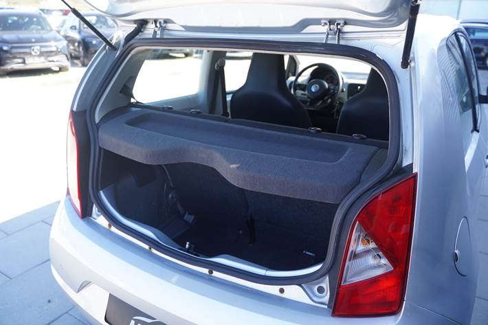 Sølv Seat Mii fra 2012