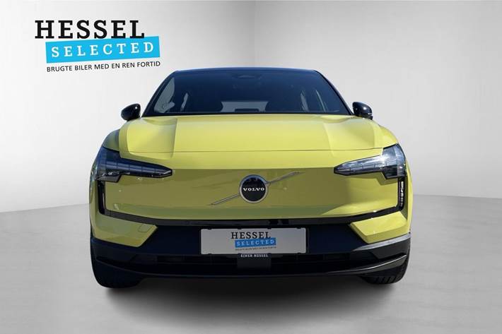 Gul Volvo EX30 fra 2024