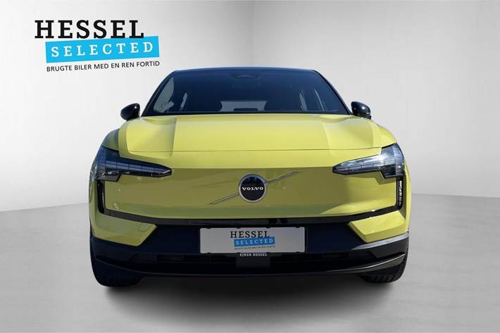 Gul Volvo EX30 fra 2024