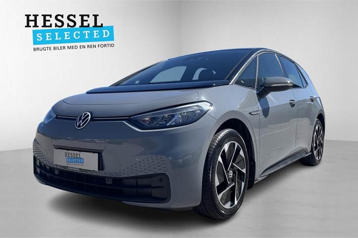 Grå VW ID.3 fra 2022