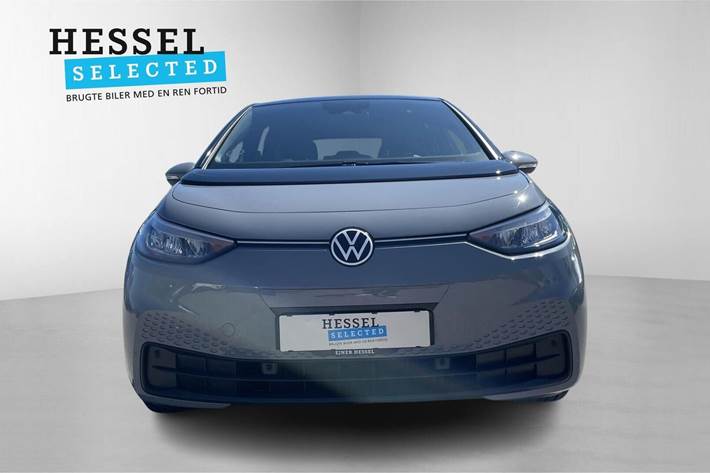 Grå VW ID.3 fra 2022