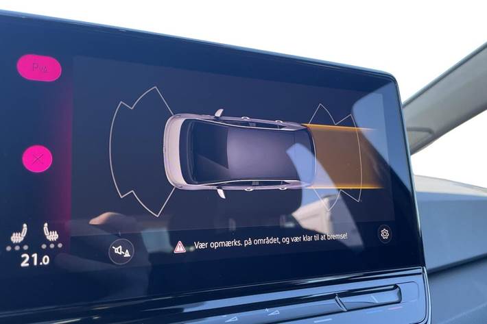 Grå VW ID.3 fra 2022