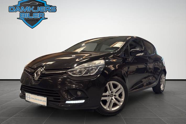 Sort Renault Clio IV fra 2016