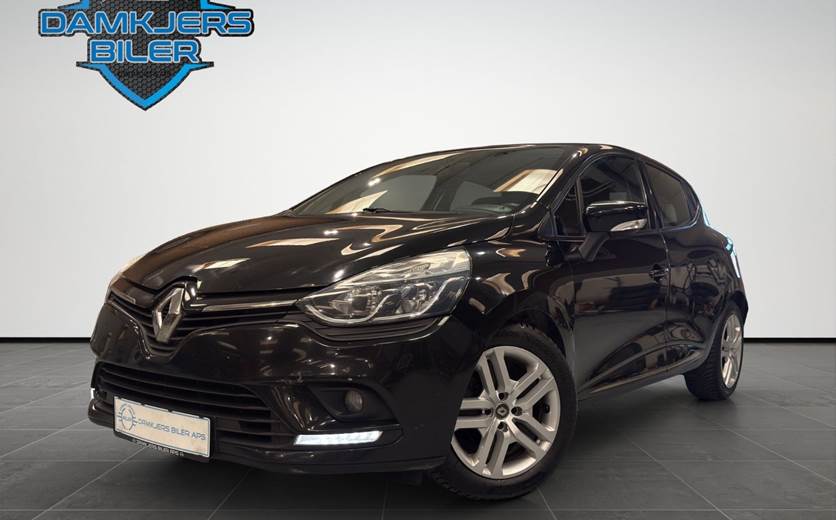 Renault Clio IV 1,5 dCi 90 Limited