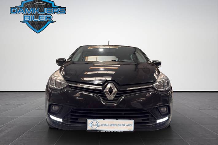 Sort Renault Clio IV fra 2016
