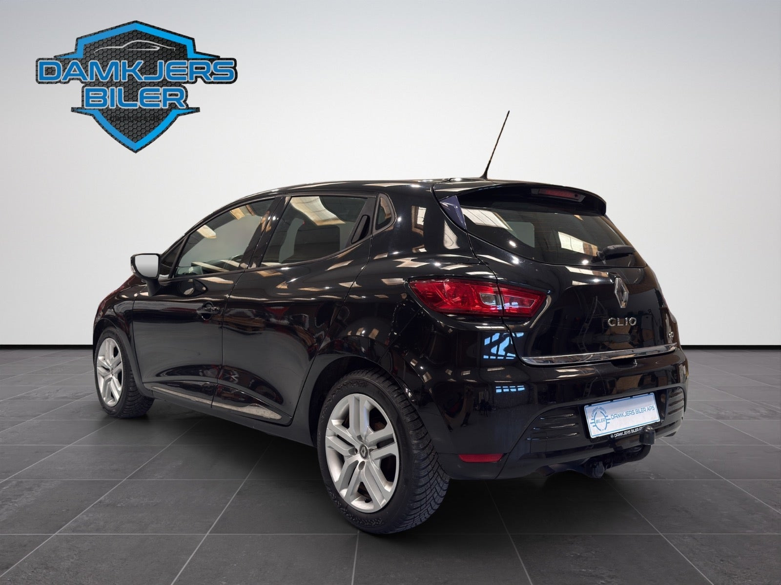 Sort Renault Clio IV fra 2016