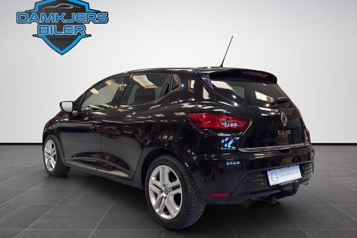 Sort Renault Clio IV fra 2016