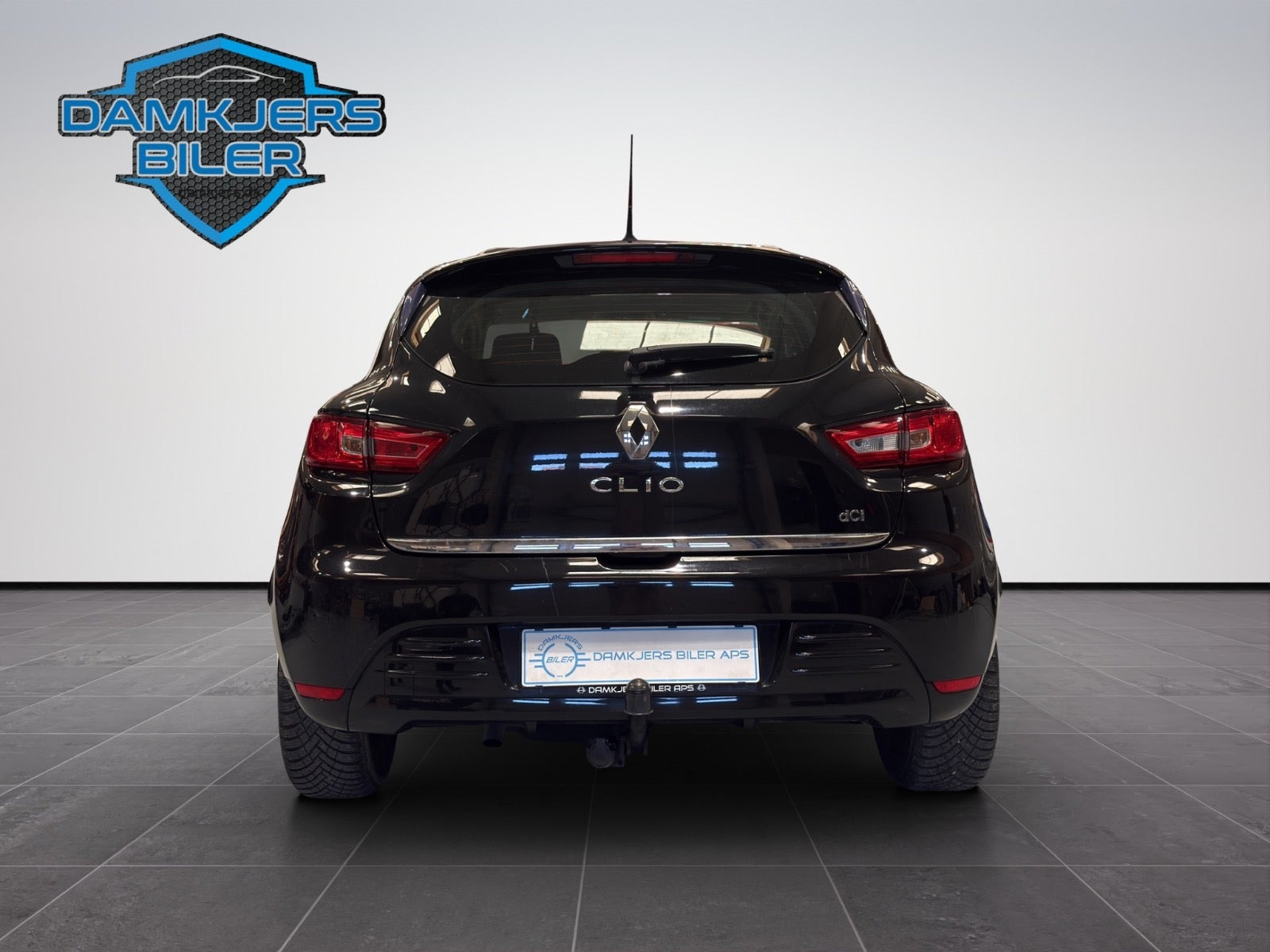 Sort Renault Clio IV fra 2016