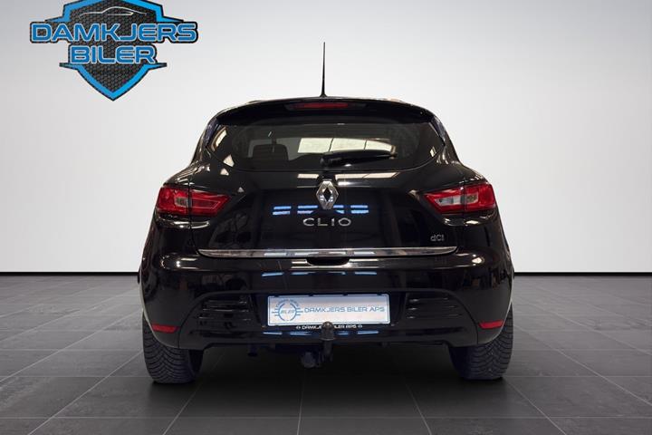 Sort Renault Clio IV fra 2016
