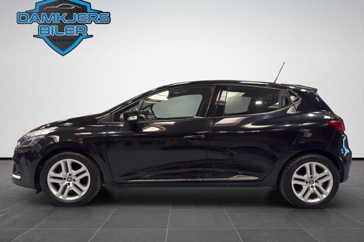 Sort Renault Clio IV fra 2016