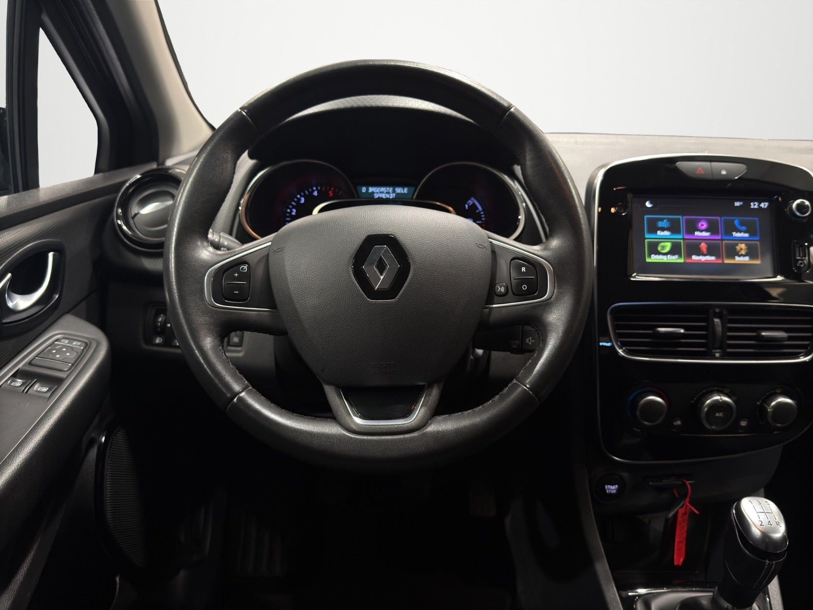 Sort Renault Clio IV fra 2016