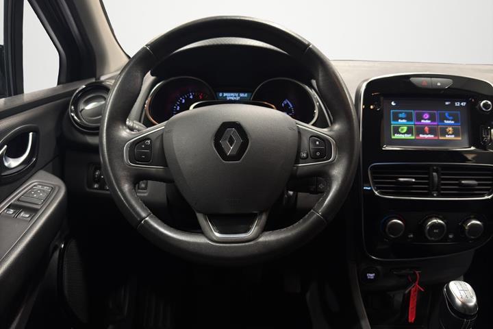 Sort Renault Clio IV fra 2016