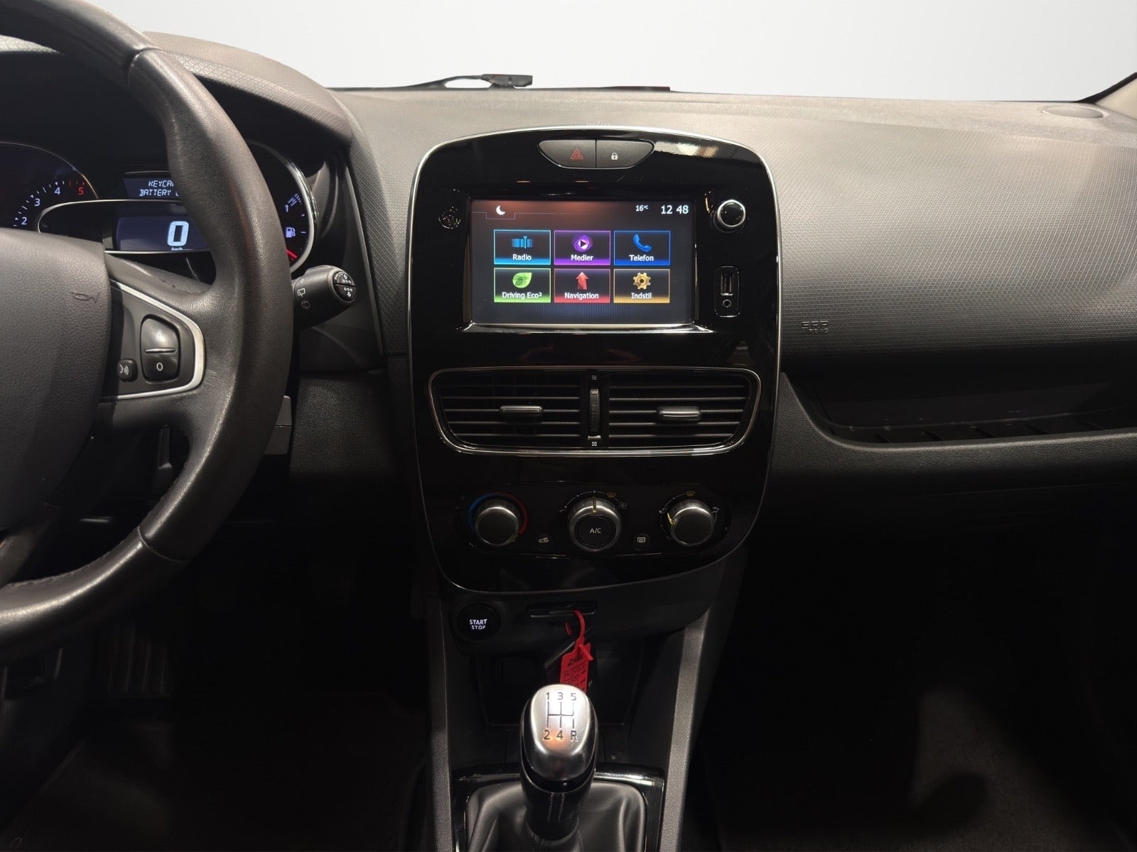 Sort Renault Clio IV fra 2016